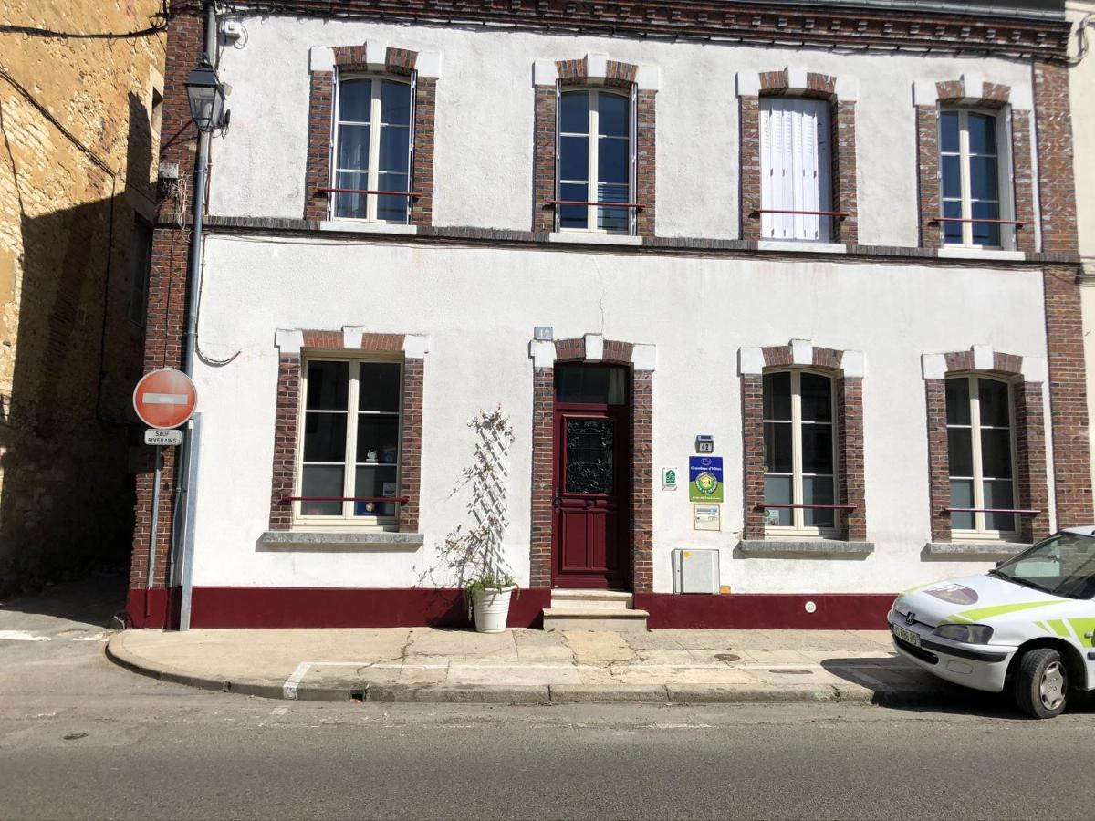 Chambre-Studio Le 42 Nogent-le-Rotrou Bagian luar foto
